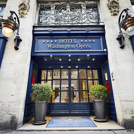 Golden Tulip Washington Opera Paris