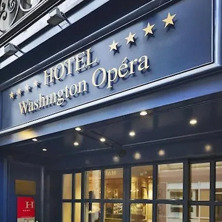 Golden Tulip Washington Opera 4* Paris