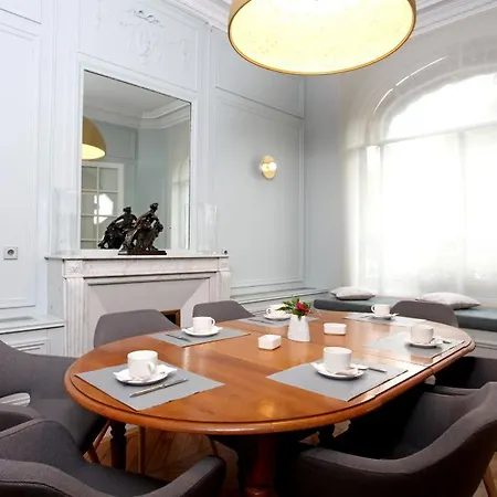 Golden Tulip Washington Opera Hotel Paris