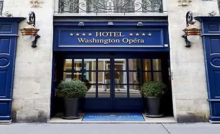 Golden Tulip Washington Opera Hotel Paris