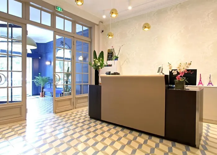 Golden Tulip Washington Opera 4* Parigi