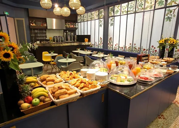 Golden Tulip Washington Opera 4* Parigi
