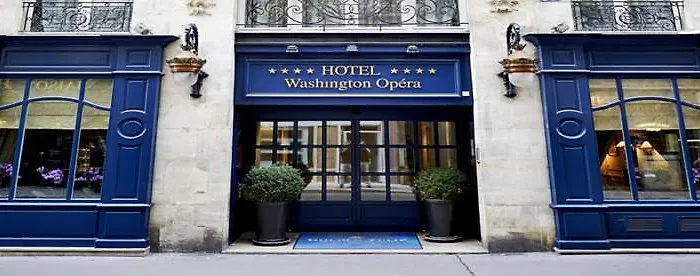 Golden Tulip Washington Opera Hotel Parigi
