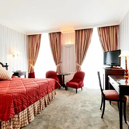 ホテル ゴールデン チューリップ ワシントン オペラ パリ