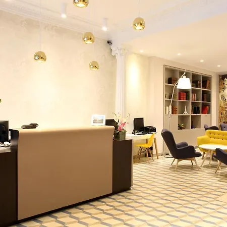 Hotel Golden Tulip Washington Opéra Paris