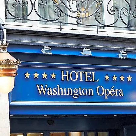 Golden Tulip Washington Opera 4* Párizs