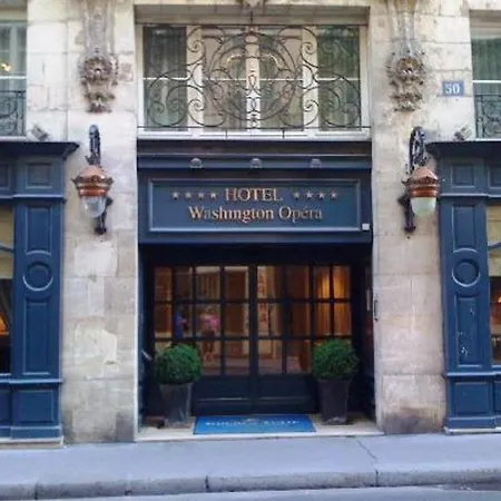 Hotel Golden Tulip Washington Opéra Paris