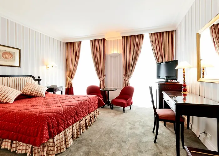 Hotel Golden Tulip Washington Opera Paryż