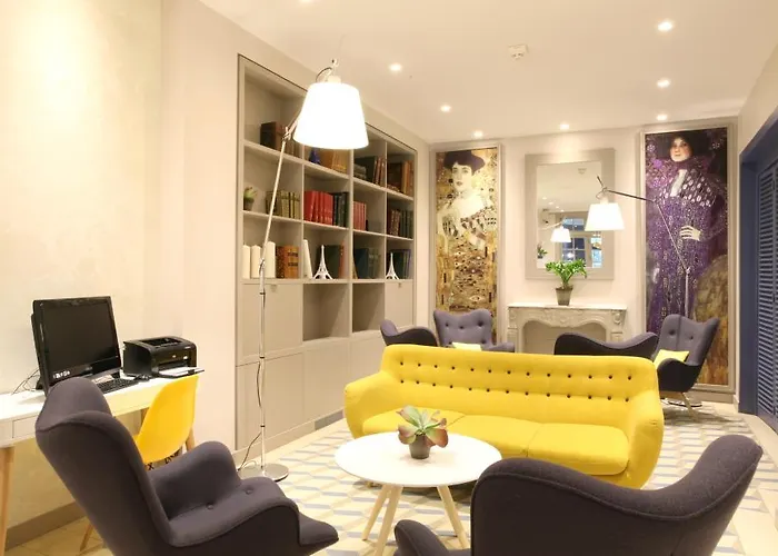 Golden Tulip Washington Opera Paryż