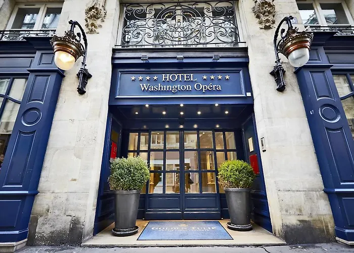 Golden Tulip Washington Opera Paryż