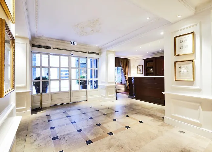 Golden Tulip Washington Opera Paryż