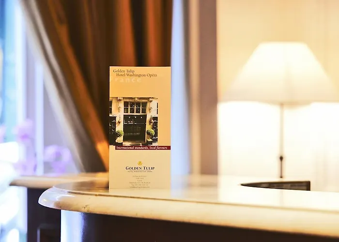 Hotel Golden Tulip Washington Opera 4*