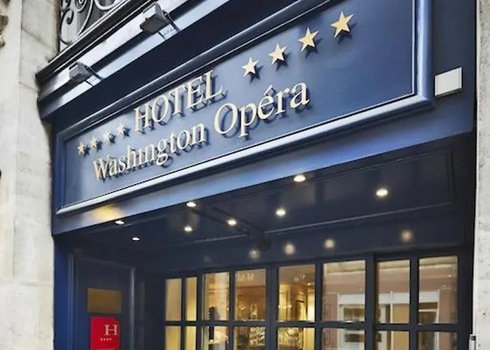 Golden Tulip Washington Opera 4* Paryż