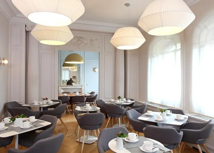 Golden Tulip Washington Opera 4* Paryż