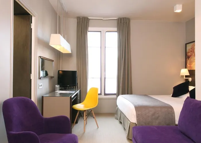 Hotel Golden Tulip Washington Opera Paryż