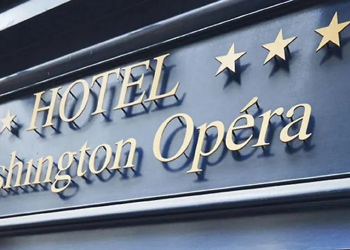 Hotel Golden Tulip Washington Opera 4*