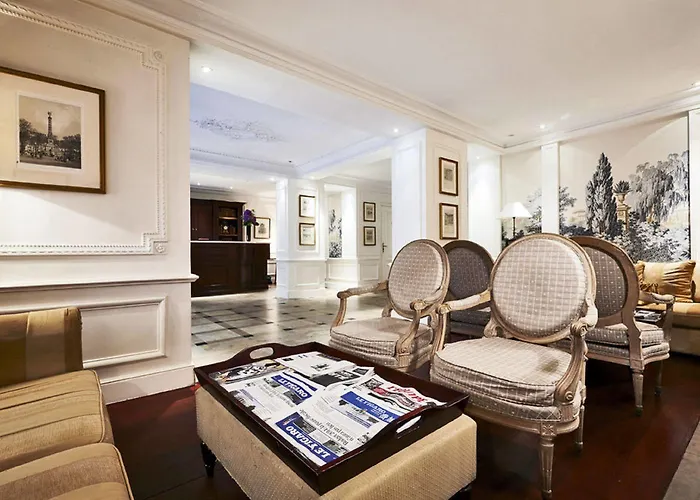 Golden Tulip Washington Opera Paryż