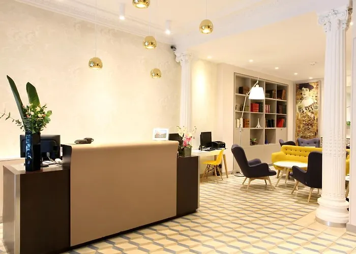 호텔 골든 튤립 워싱턴 오페라 파리