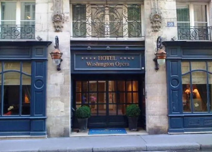 호텔 골든 튤립 워싱턴 오페라 파리